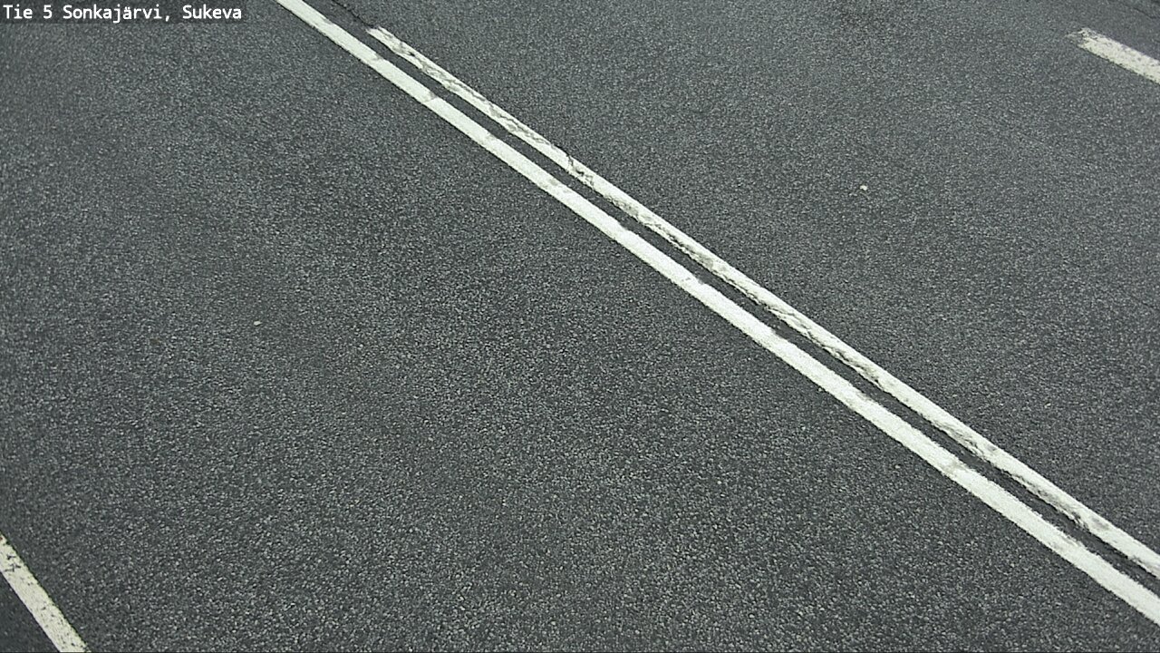 Weather Camera Image Road 5 Sonkajärvi, Sukeva, Sonkajärvi, Pohjois-Savo