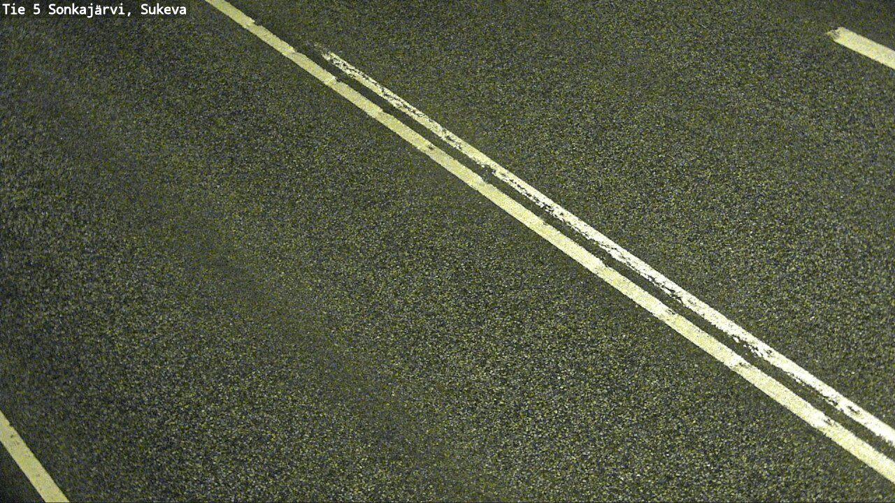 Weather Camera Image Road 5 Sonkajärvi, Sukeva, Sonkajärvi, Pohjois-Savo