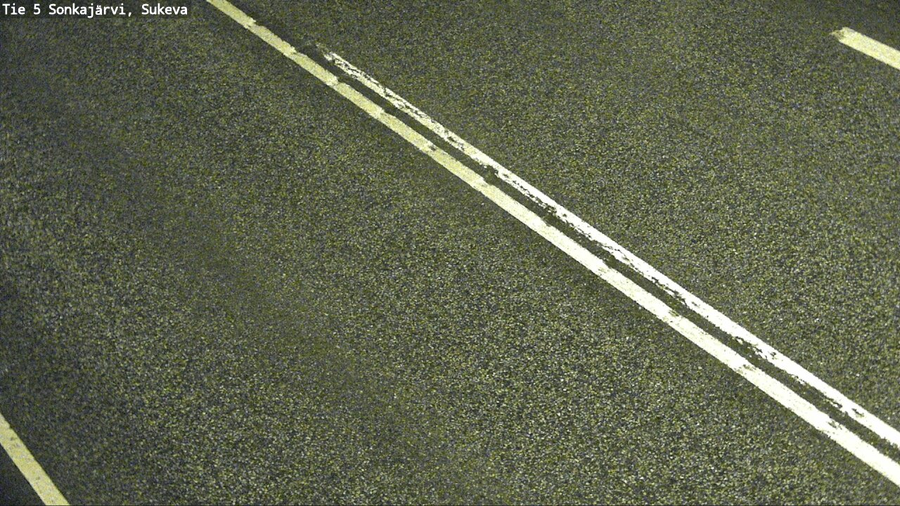 Weather Camera Image Väg 5 Sonkajärvi, Sukeva, Sonkajärvi, Pohjois-Savo