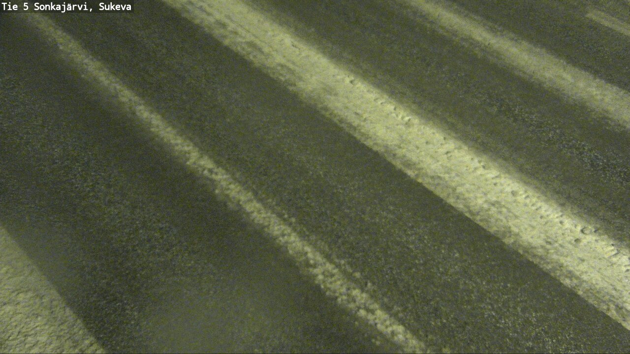 Weather Camera Image Road 5 Sonkajärvi, Sukeva, Sonkajärvi, Pohjois-Savo