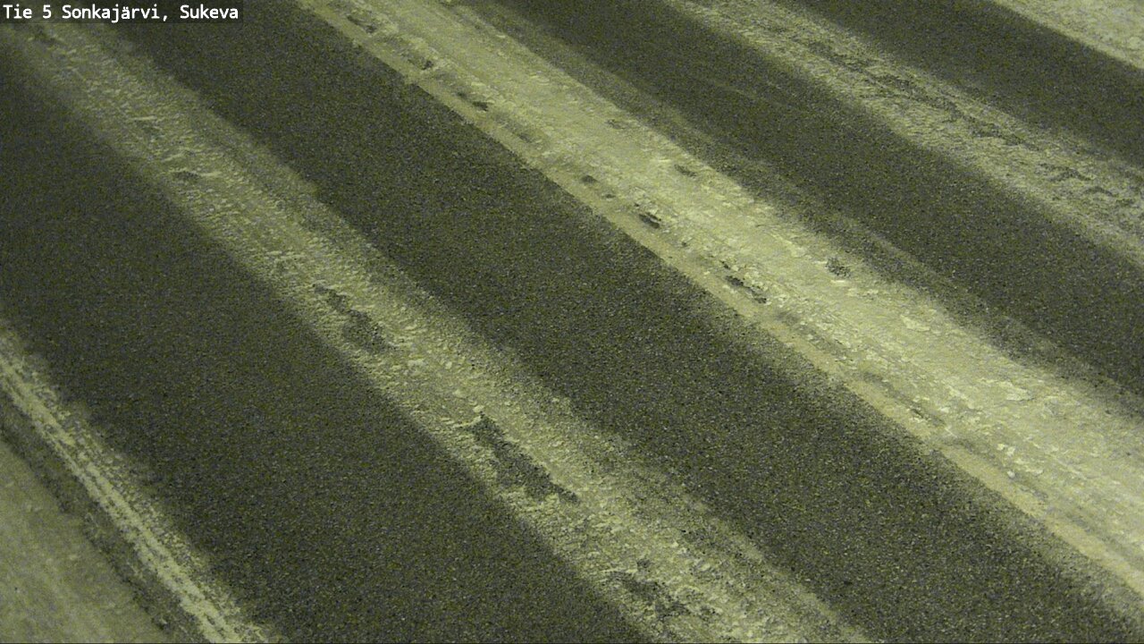 Kelikamerat Kuva Tie 5 Sonkajärvi, Sukeva, Sonkajärvi, Pohjois-Savo