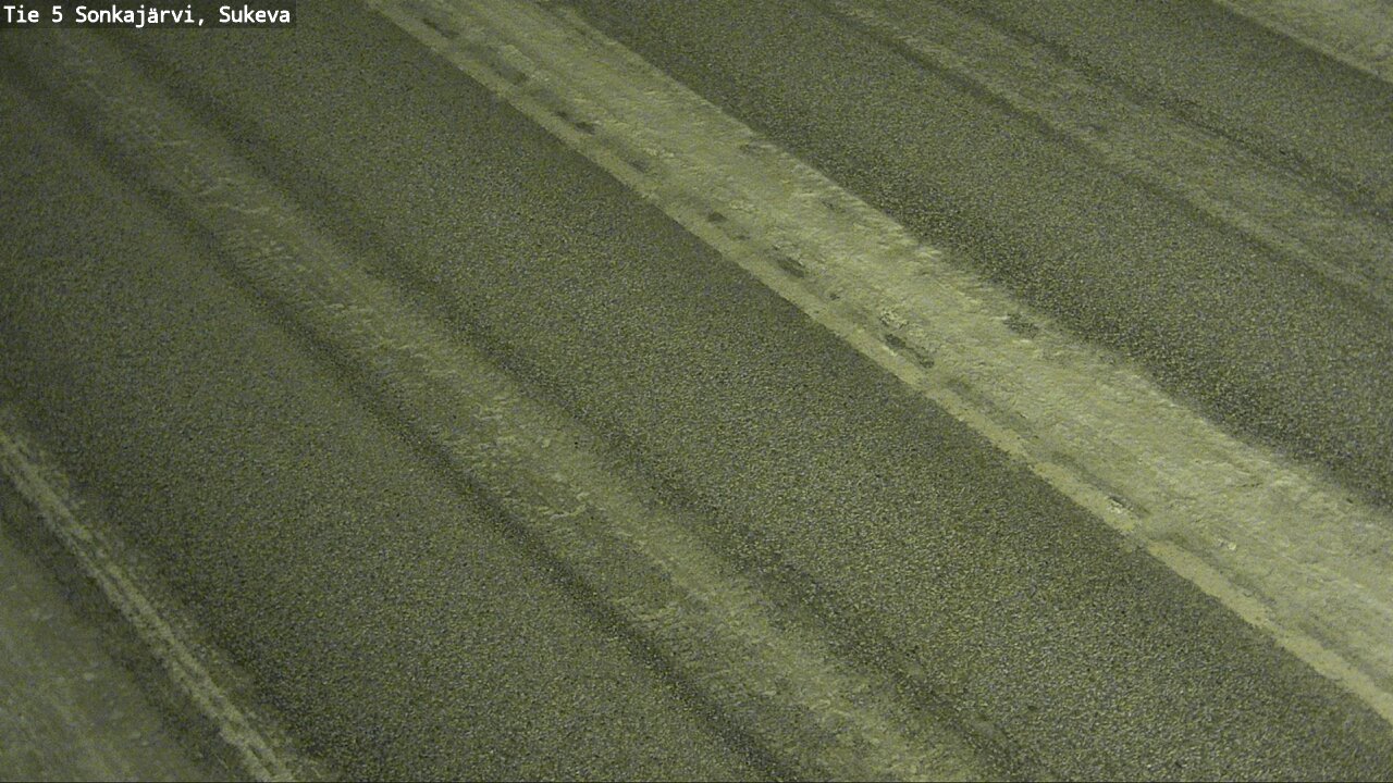 Weather Camera Image Väg 5 Sonkajärvi, Sukeva, Sonkajärvi, Pohjois-Savo