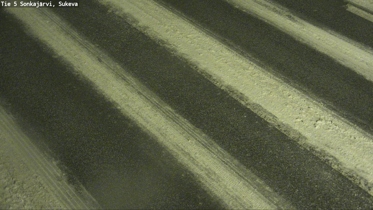 Weather Camera Image Road 5 Sonkajärvi, Sukeva, Sonkajärvi, Pohjois-Savo