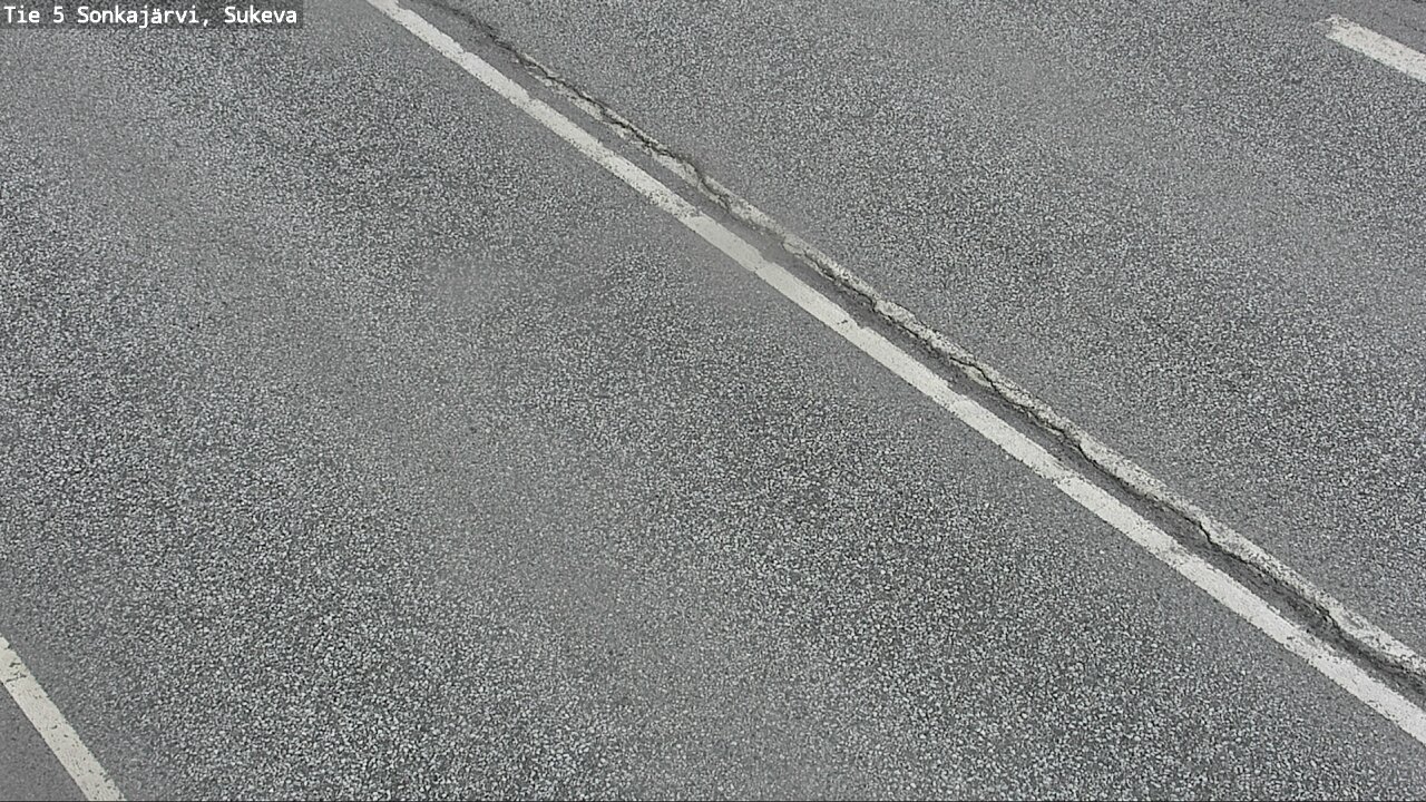 Weather Camera Image Road 5 Sonkajärvi, Sukeva, Sonkajärvi, Pohjois-Savo