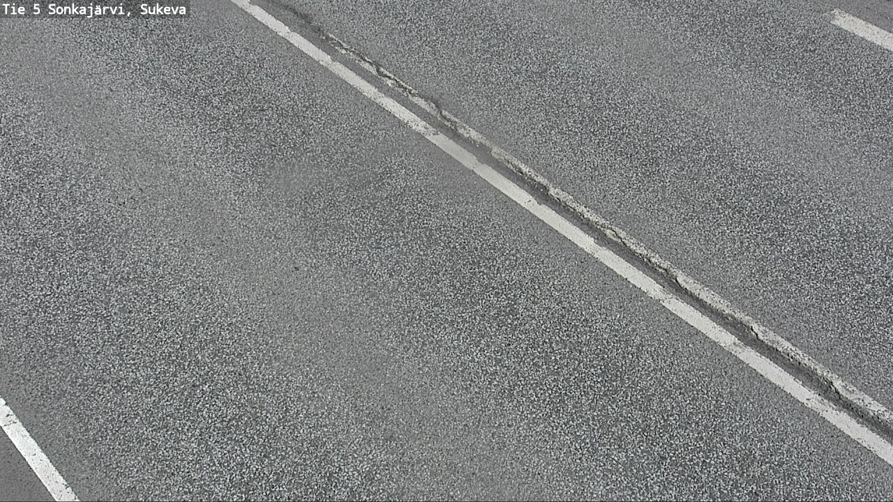 Weather Camera Image Väg 5 Sonkajärvi, Sukeva, Sonkajärvi, Pohjois-Savo