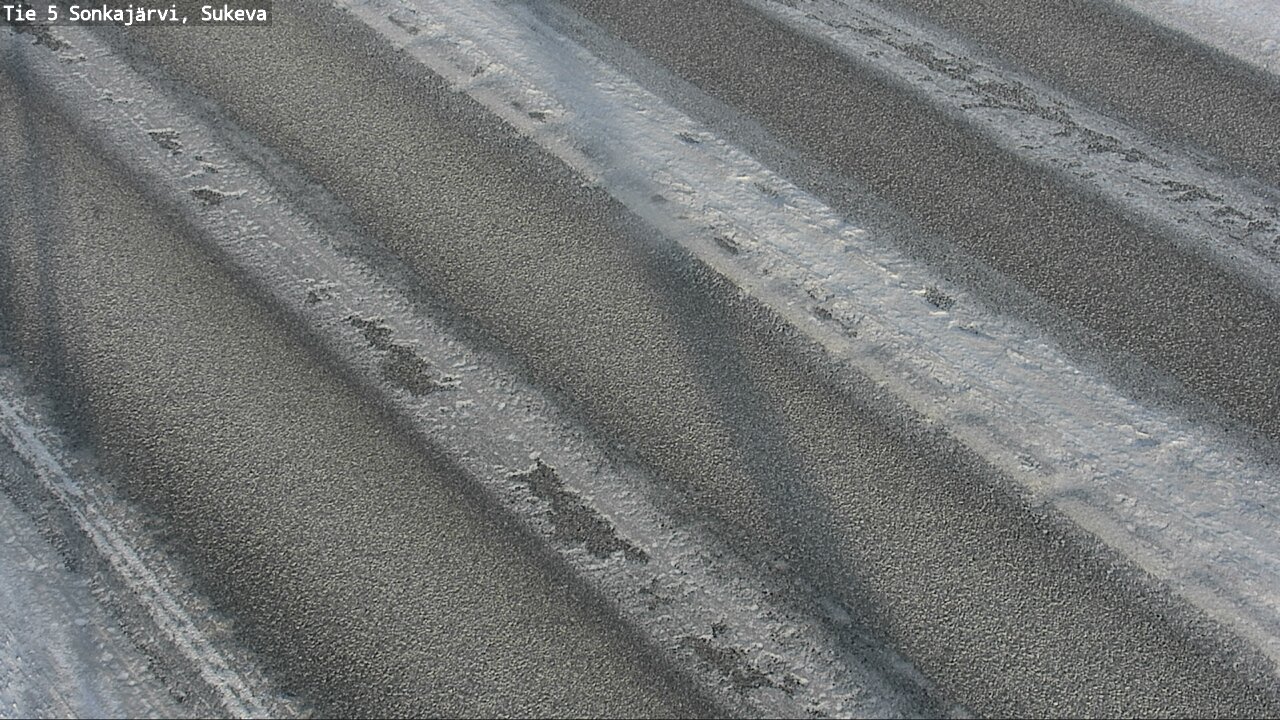 Weather Camera Image Väg 5 Sonkajärvi, Sukeva, Sonkajärvi, Pohjois-Savo