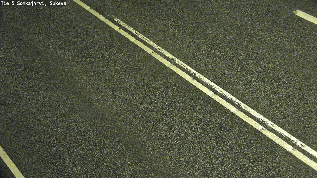 Weather Camera Image Road 5 Sonkajärvi, Sukeva, Sonkajärvi, Pohjois-Savo