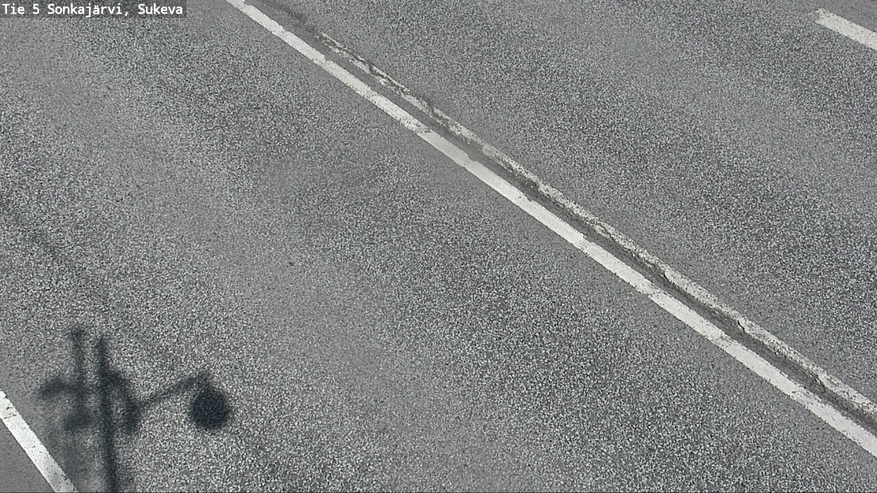 Weather Camera Image Väg 5 Sonkajärvi, Sukeva, Sonkajärvi, Pohjois-Savo