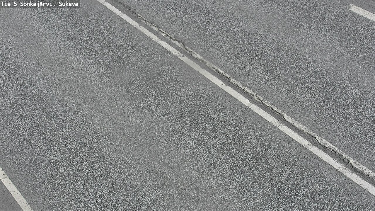 Weather Camera Image Road 5 Sonkajärvi, Sukeva, Sonkajärvi, Pohjois-Savo