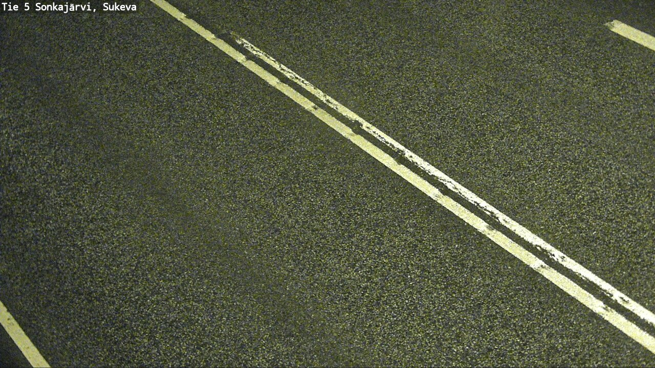 Weather Camera Image Väg 5 Sonkajärvi, Sukeva, Sonkajärvi, Pohjois-Savo
