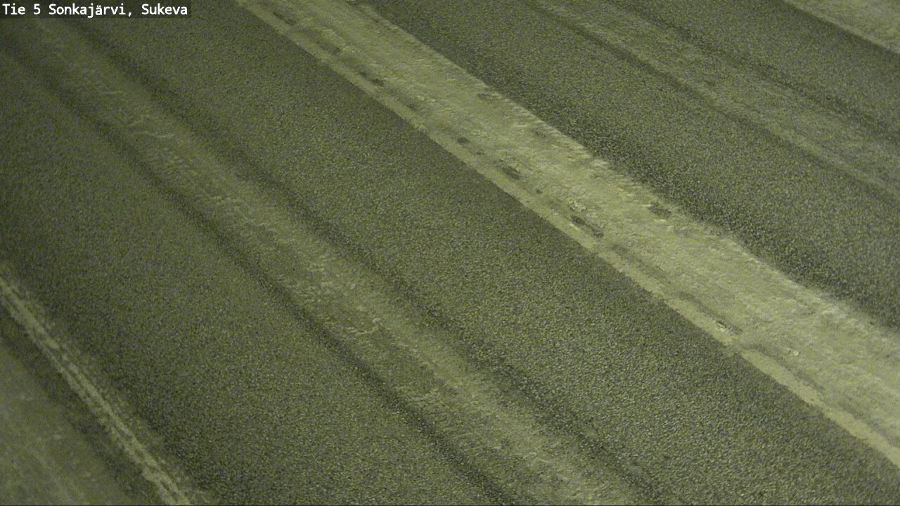 Weather Camera Image Road 5 Sonkajärvi, Sukeva, Sonkajärvi, Pohjois-Savo