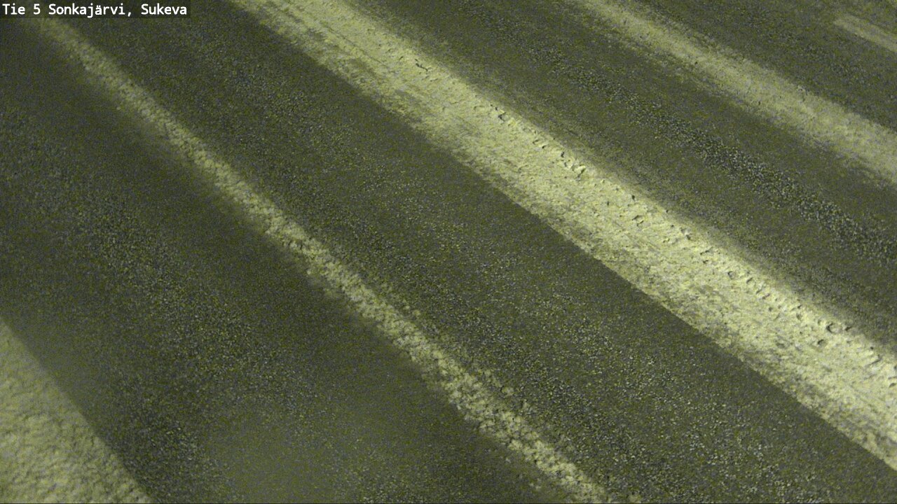 Weather Camera Image Road 5 Sonkajärvi, Sukeva, Sonkajärvi, Pohjois-Savo