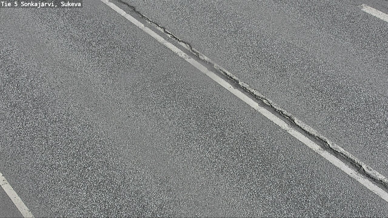 Weather Camera Image Väg 5 Sonkajärvi, Sukeva, Sonkajärvi, Pohjois-Savo