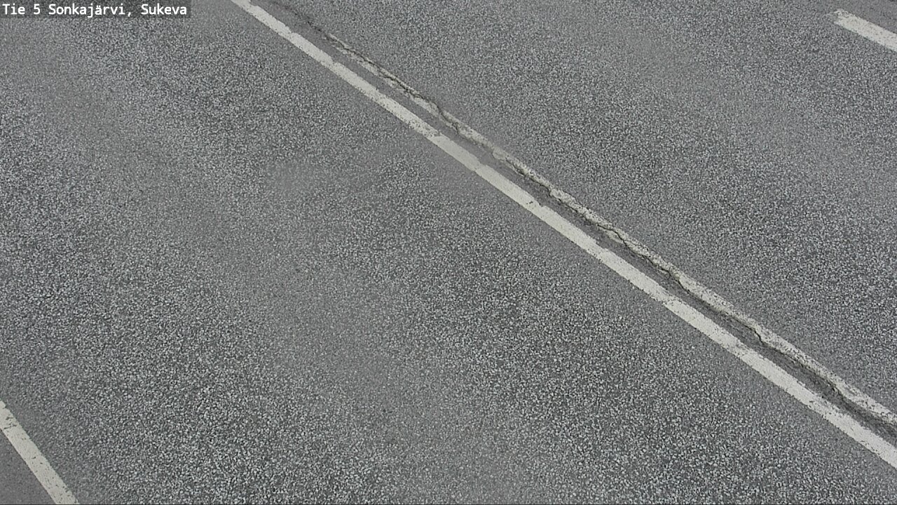 Weather Camera Image Väg 5 Sonkajärvi, Sukeva, Sonkajärvi, Pohjois-Savo