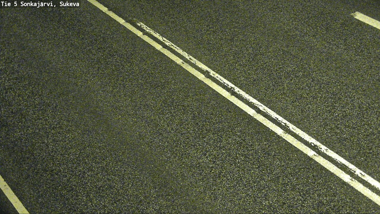 Weather Camera Image Road 5 Sonkajärvi, Sukeva, Sonkajärvi, Pohjois-Savo
