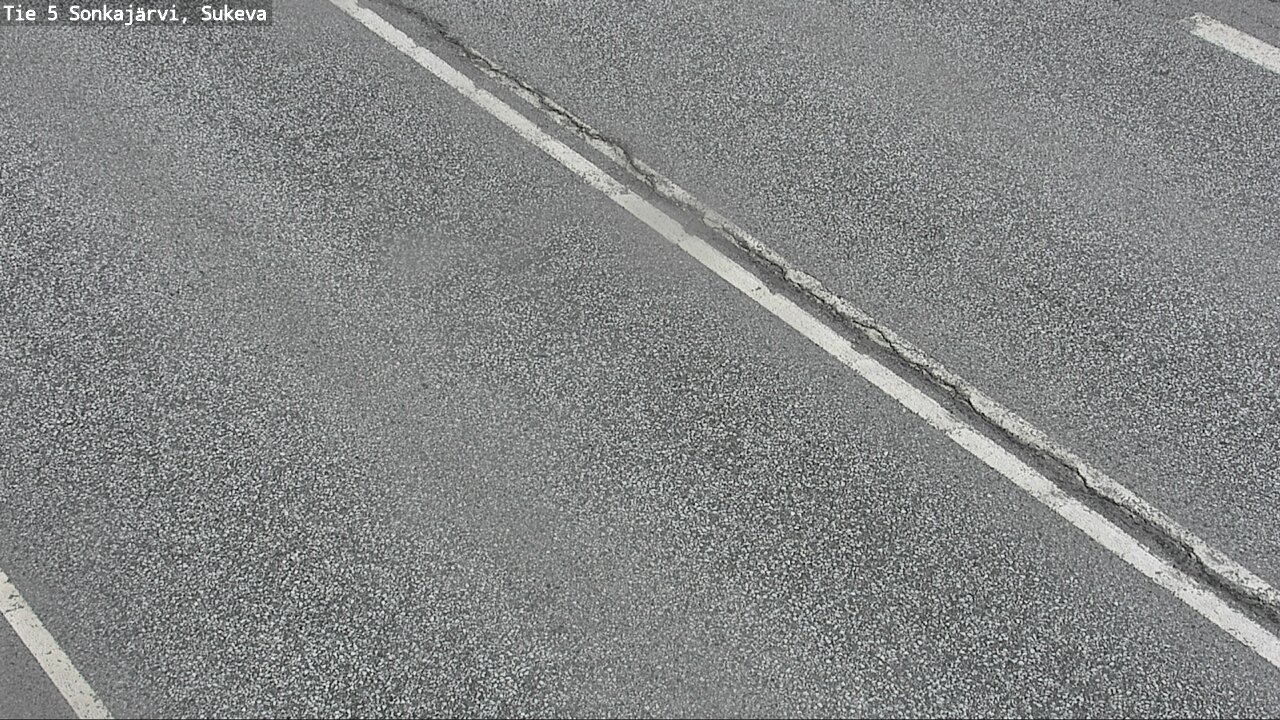 Weather Camera Image Road 5 Sonkajärvi, Sukeva, Sonkajärvi, Pohjois-Savo