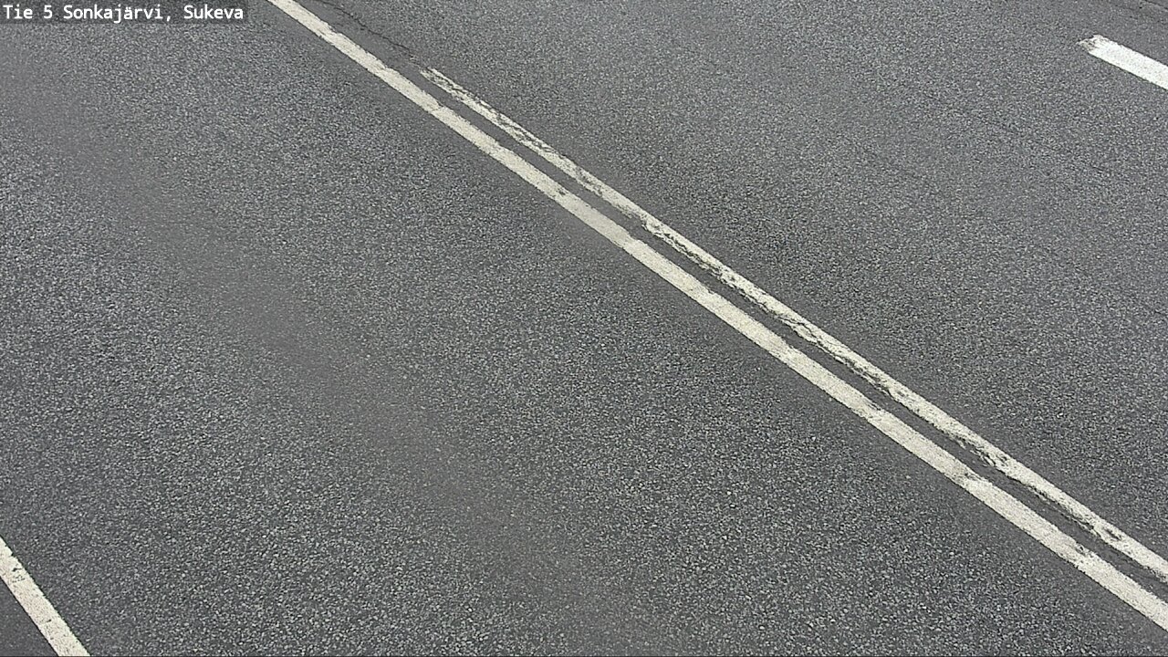 Weather Camera Image Väg 5 Sonkajärvi, Sukeva, Sonkajärvi, Pohjois-Savo