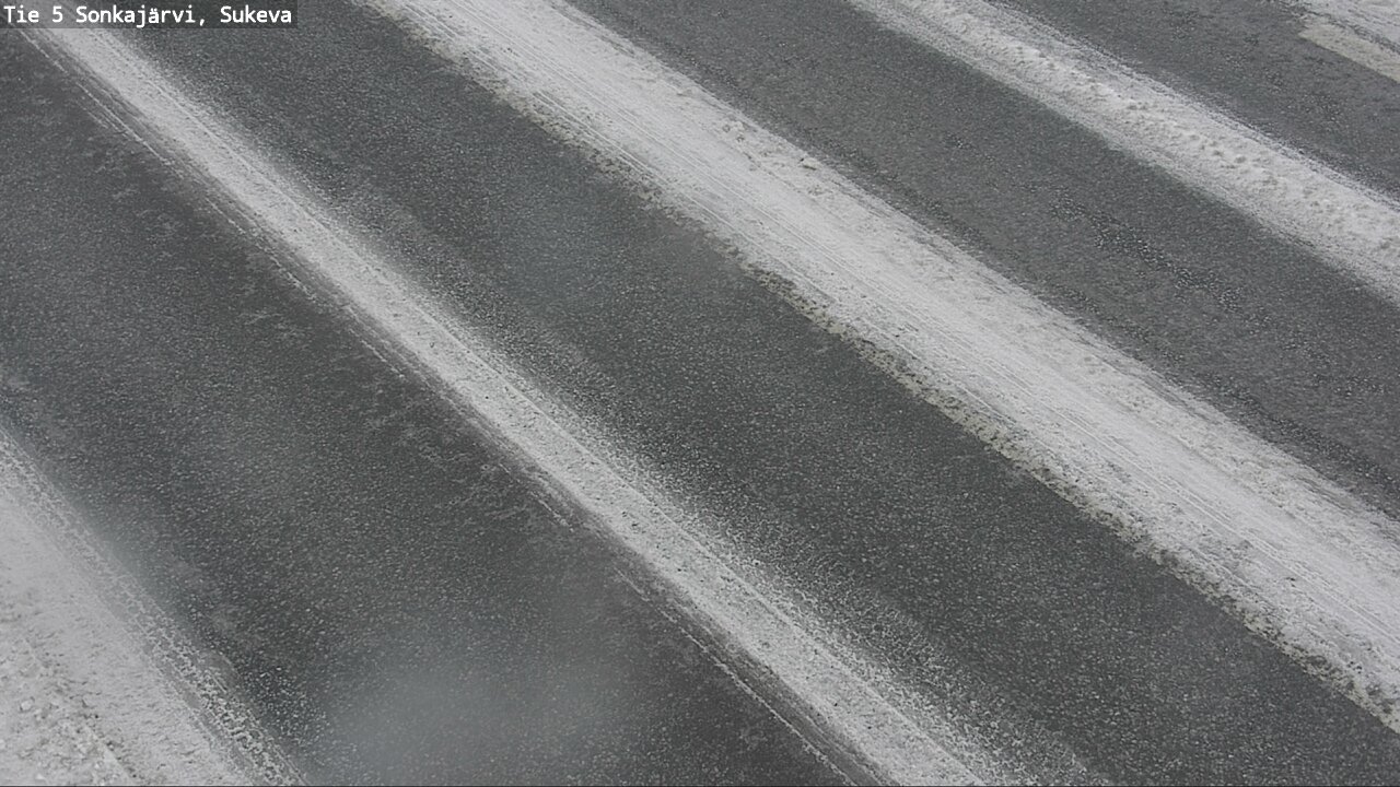 Weather Camera Image Road 5 Sonkajärvi, Sukeva, Sonkajärvi, Pohjois-Savo