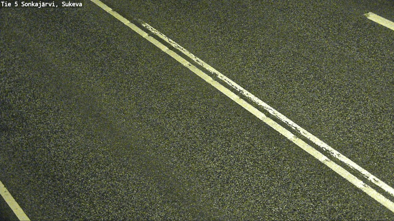 Weather Camera Image Road 5 Sonkajärvi, Sukeva, Sonkajärvi, Pohjois-Savo