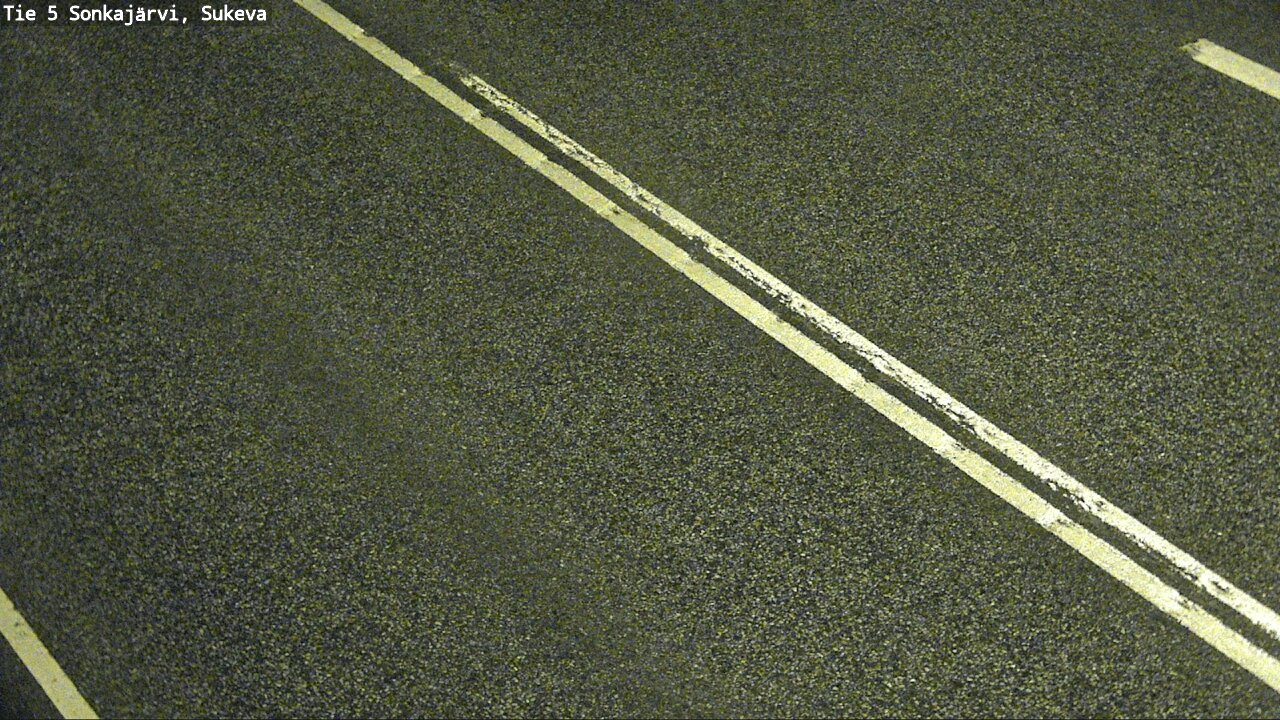 Weather Camera Image Road 5 Sonkajärvi, Sukeva, Sonkajärvi, Pohjois-Savo