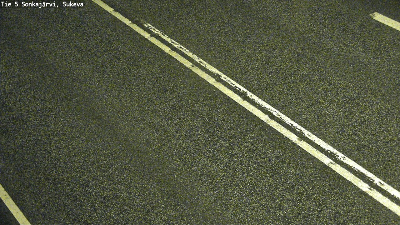 Weather Camera Image Väg 5 Sonkajärvi, Sukeva, Sonkajärvi, Pohjois-Savo