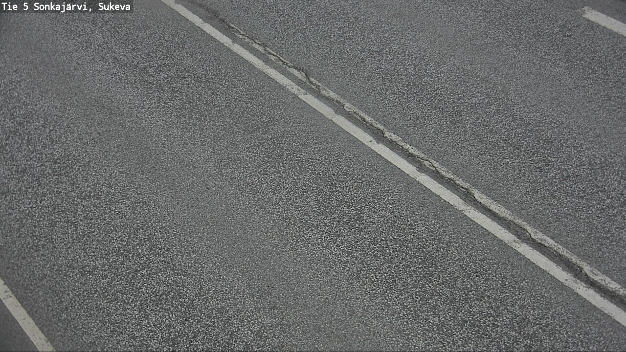Weather Camera Image Väg 5 Sonkajärvi, Sukeva, Sonkajärvi, Pohjois-Savo