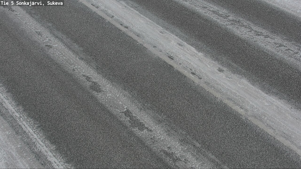 Weather Camera Image Väg 5 Sonkajärvi, Sukeva, Sonkajärvi, Pohjois-Savo