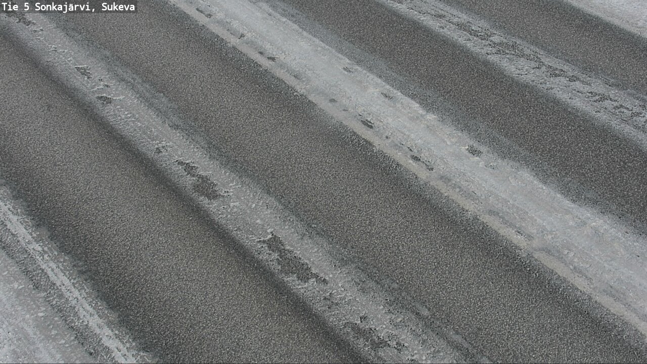 Weather Camera Image Väg 5 Sonkajärvi, Sukeva, Sonkajärvi, Pohjois-Savo