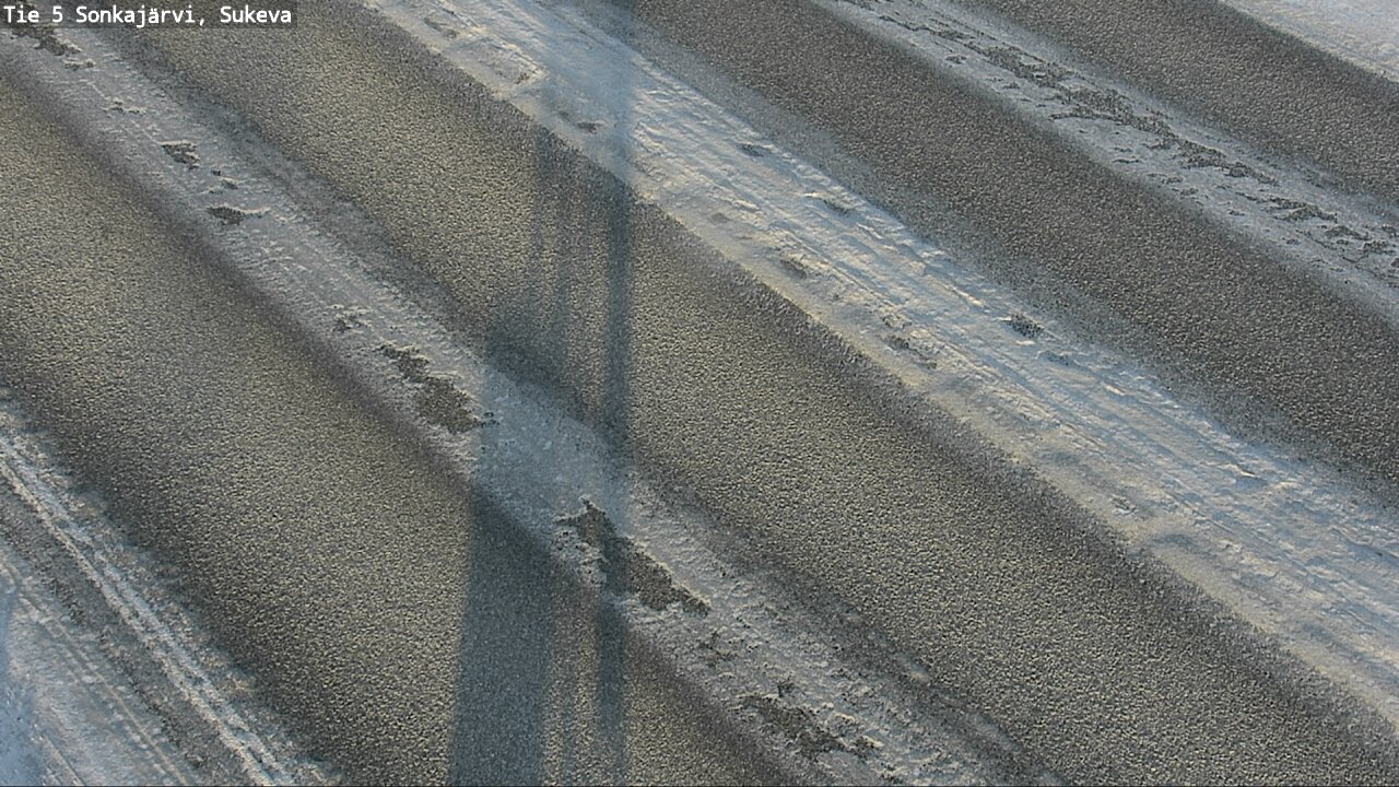 Weather Camera Image Väg 5 Sonkajärvi, Sukeva, Sonkajärvi, Pohjois-Savo
