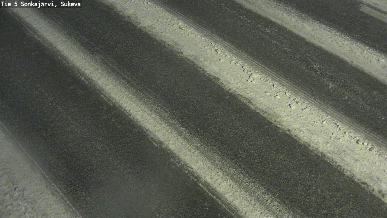 Weather Camera Image Road 5 Sonkajärvi, Sukeva, Sonkajärvi, Pohjois-Savo