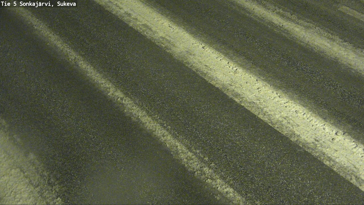 Weather Camera Image Road 5 Sonkajärvi, Sukeva, Sonkajärvi, Pohjois-Savo