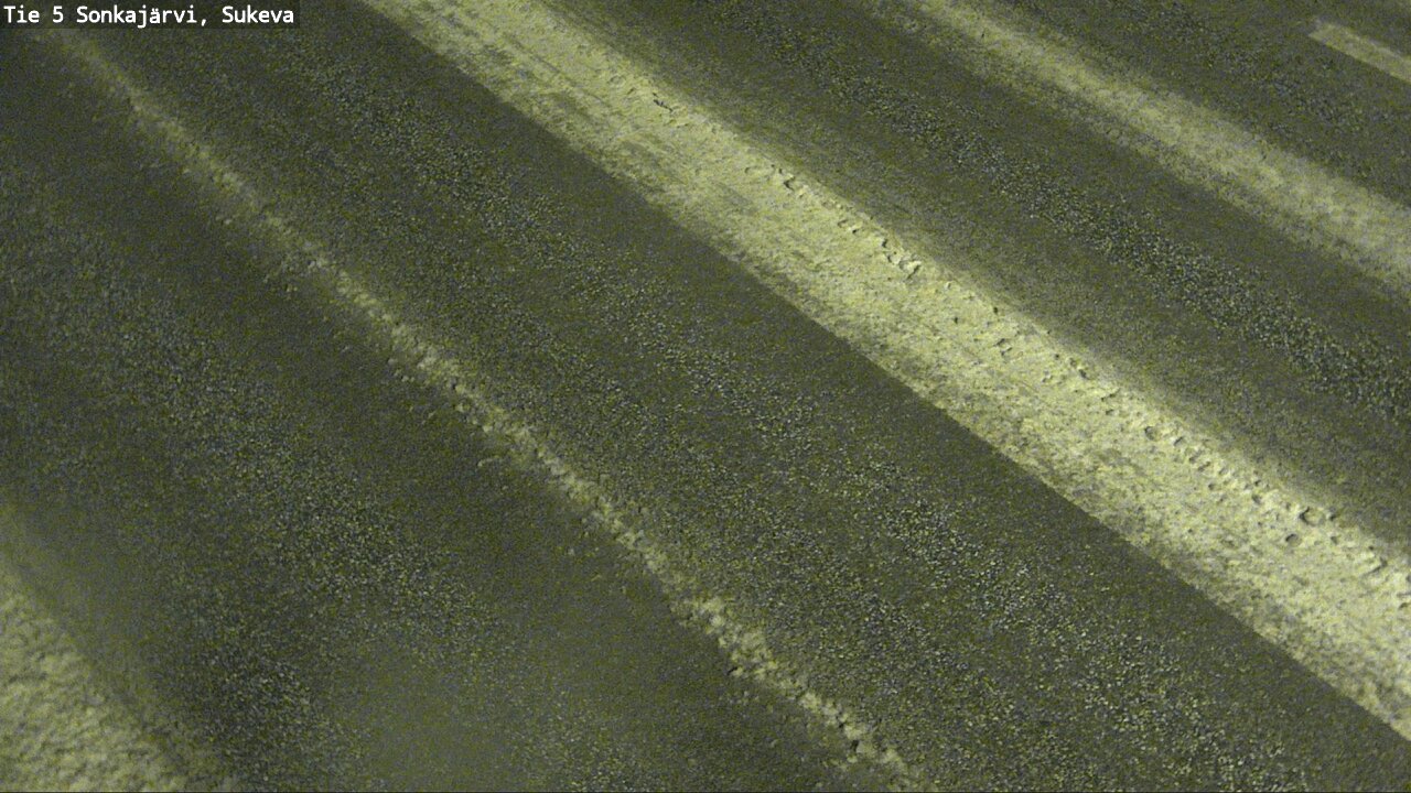 Weather Camera Image Road 5 Sonkajärvi, Sukeva, Sonkajärvi, Pohjois-Savo