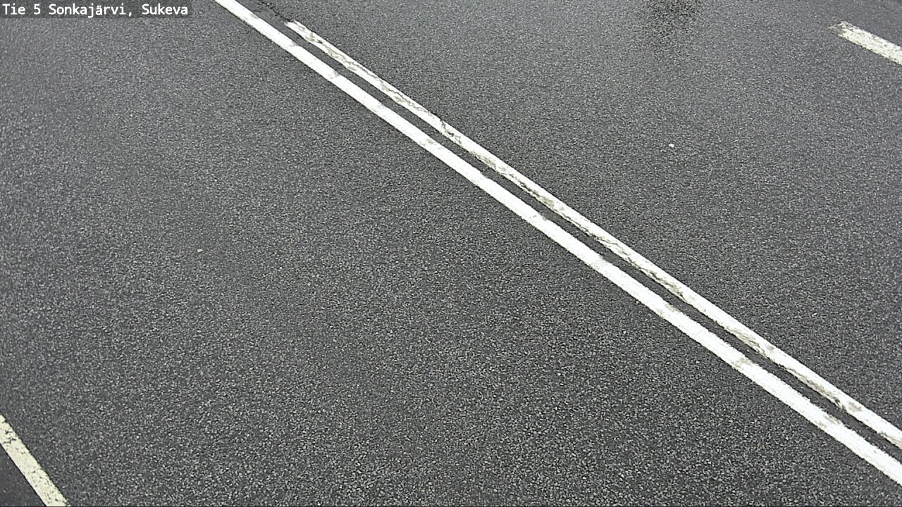 Weather Camera Image Road 5 Sonkajärvi, Sukeva, Sonkajärvi, Pohjois-Savo