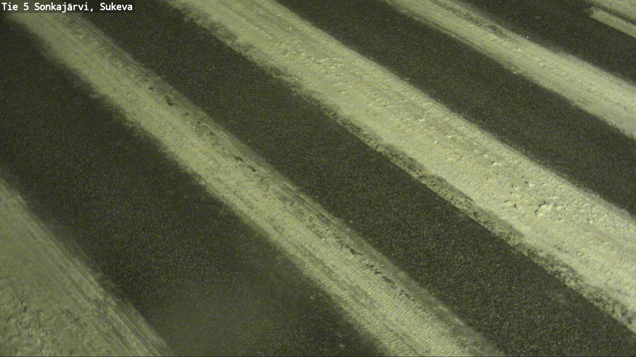 Weather Camera Image Road 5 Sonkajärvi, Sukeva, Sonkajärvi, Pohjois-Savo