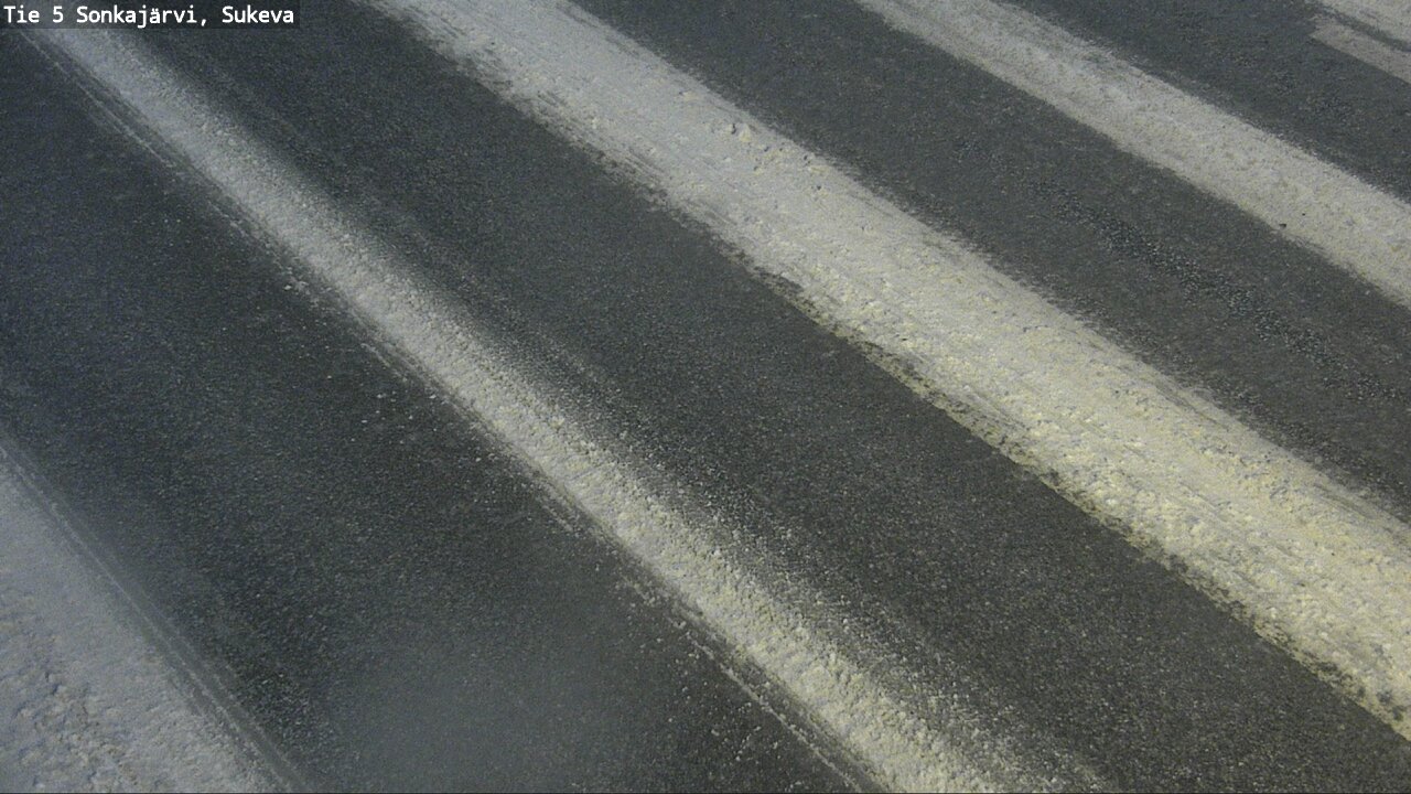 Weather Camera Image Road 5 Sonkajärvi, Sukeva, Sonkajärvi, Pohjois-Savo