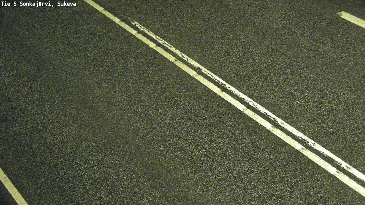 Weather Camera Image Väg 5 Sonkajärvi, Sukeva, Sonkajärvi, Pohjois-Savo