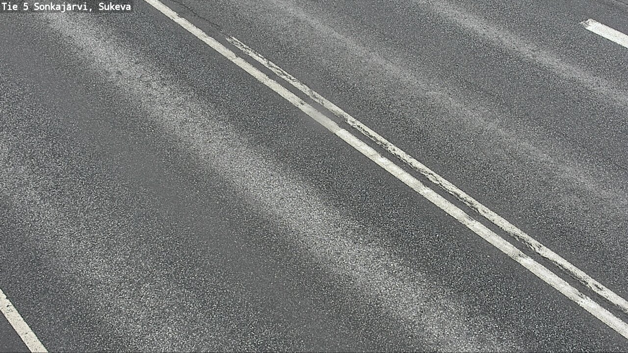 Weather Camera Image Väg 5 Sonkajärvi, Sukeva, Sonkajärvi, Pohjois-Savo