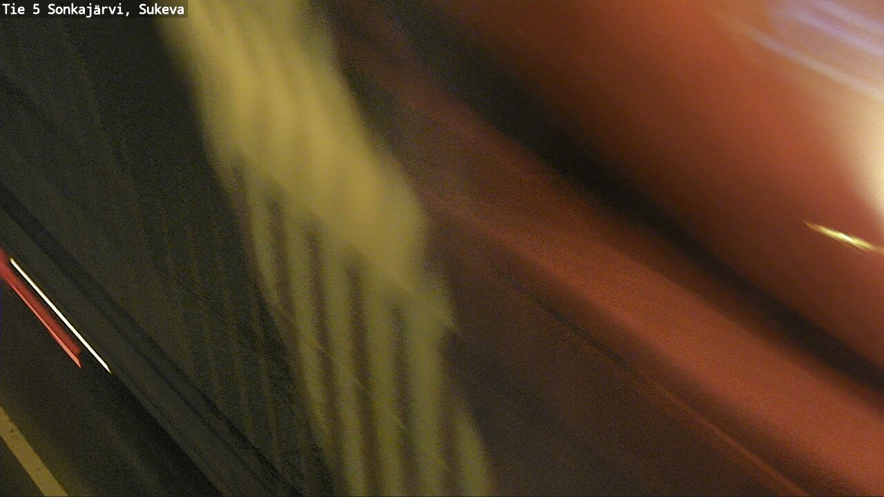 Weather Camera Image Väg 5 Sonkajärvi, Sukeva, Sonkajärvi, Pohjois-Savo