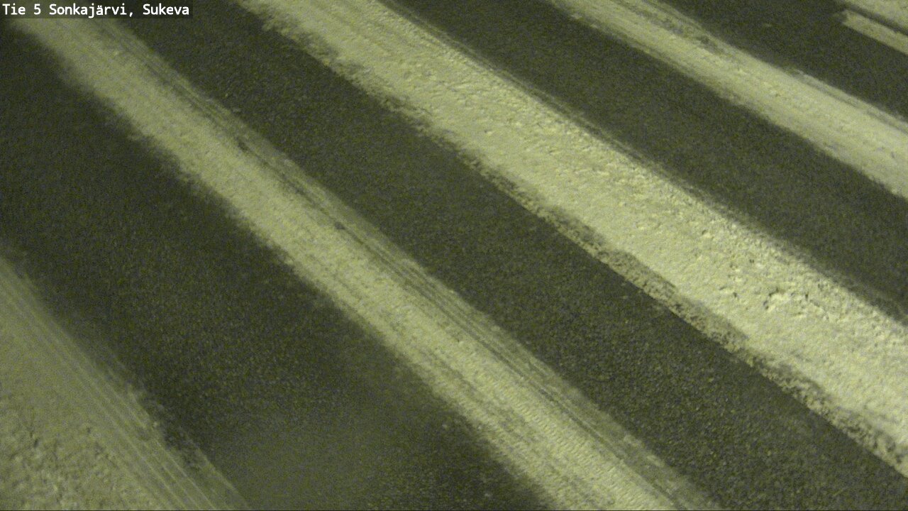 Weather Camera Image Road 5 Sonkajärvi, Sukeva, Sonkajärvi, Pohjois-Savo