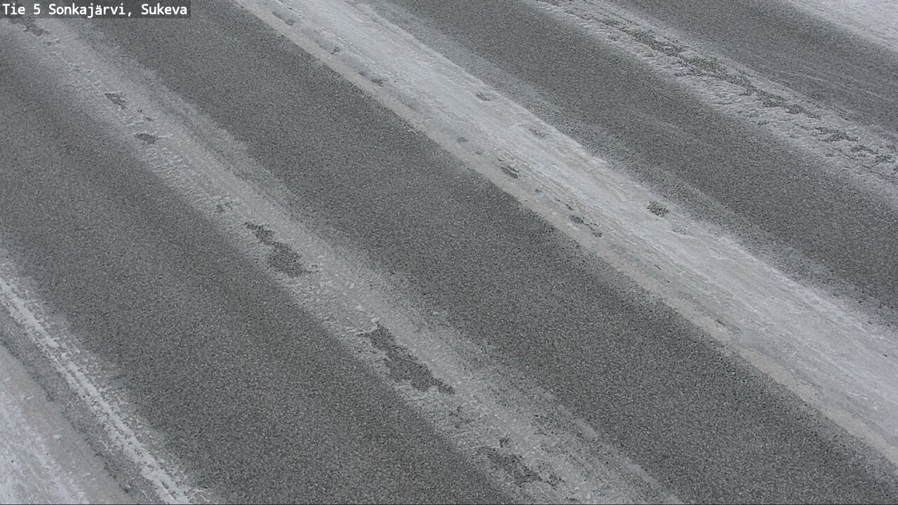 Weather Camera Image Väg 5 Sonkajärvi, Sukeva, Sonkajärvi, Pohjois-Savo