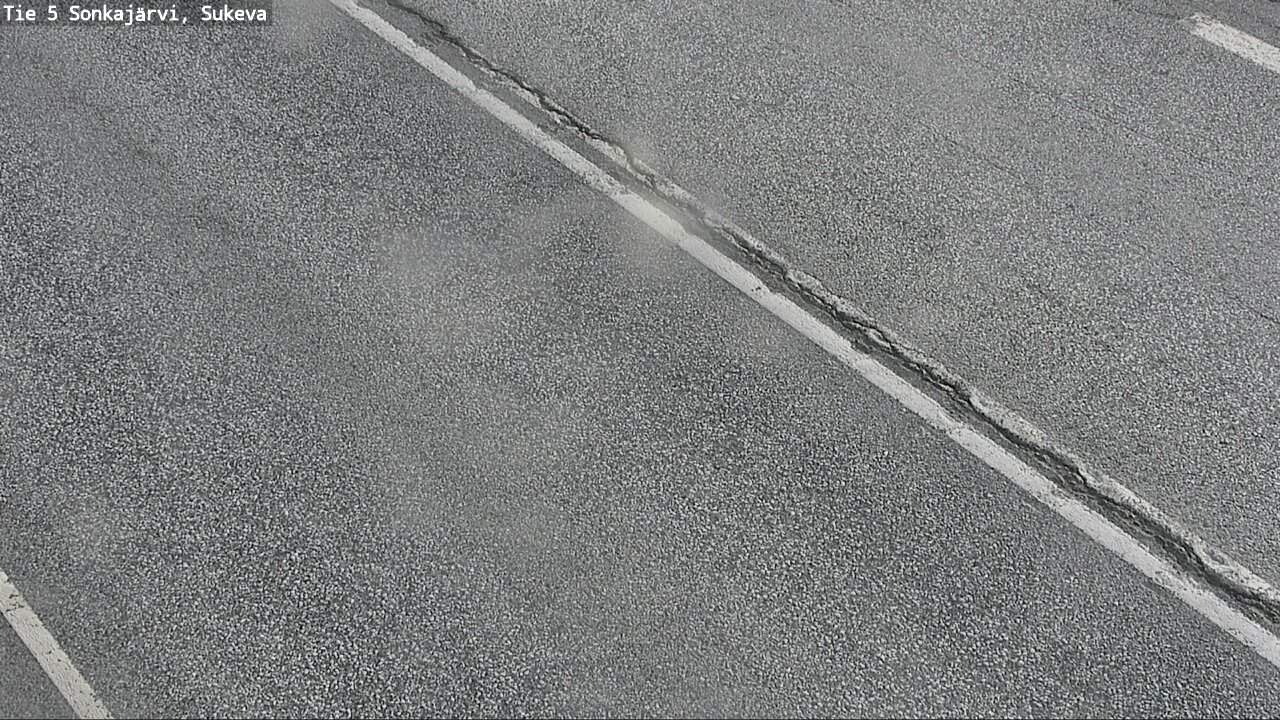 Weather Camera Image Väg 5 Sonkajärvi, Sukeva, Sonkajärvi, Pohjois-Savo