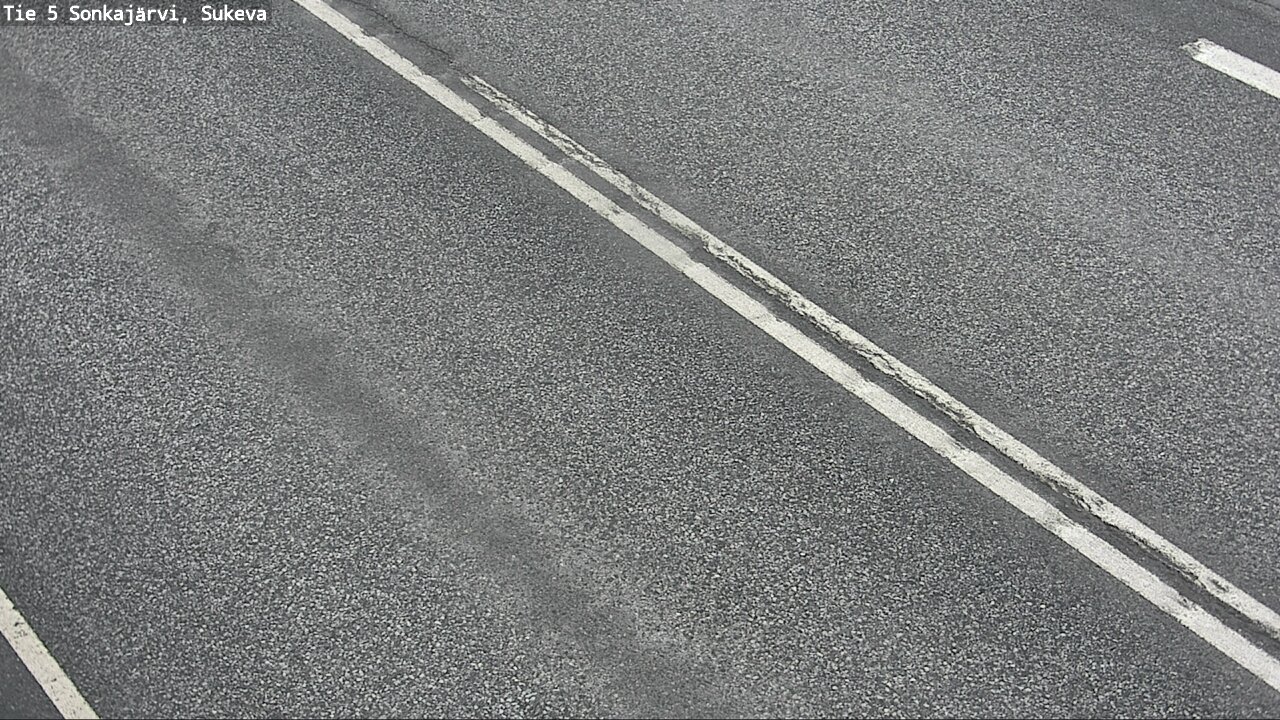 Weather Camera Image Väg 5 Sonkajärvi, Sukeva, Sonkajärvi, Pohjois-Savo