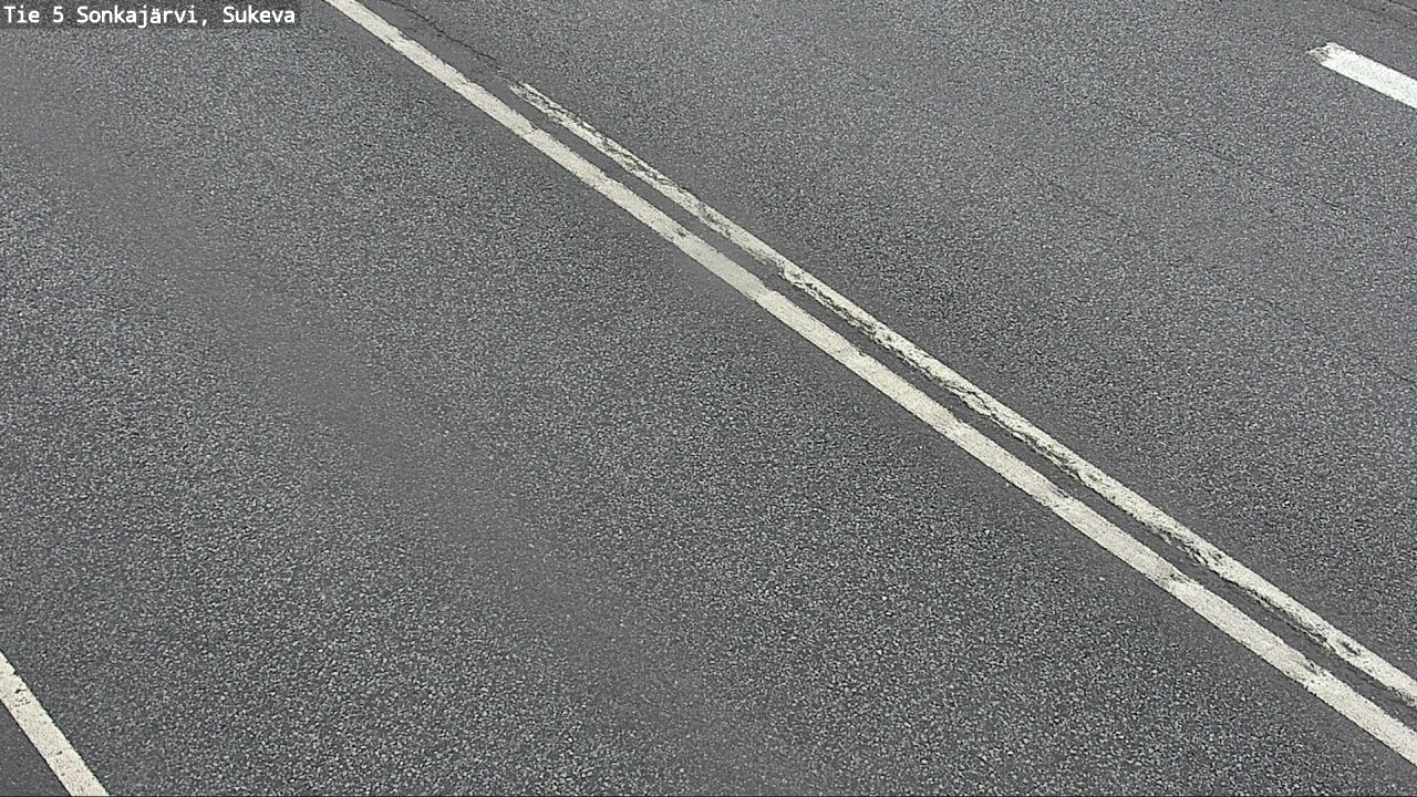 Weather Camera Image Väg 5 Sonkajärvi, Sukeva, Sonkajärvi, Pohjois-Savo