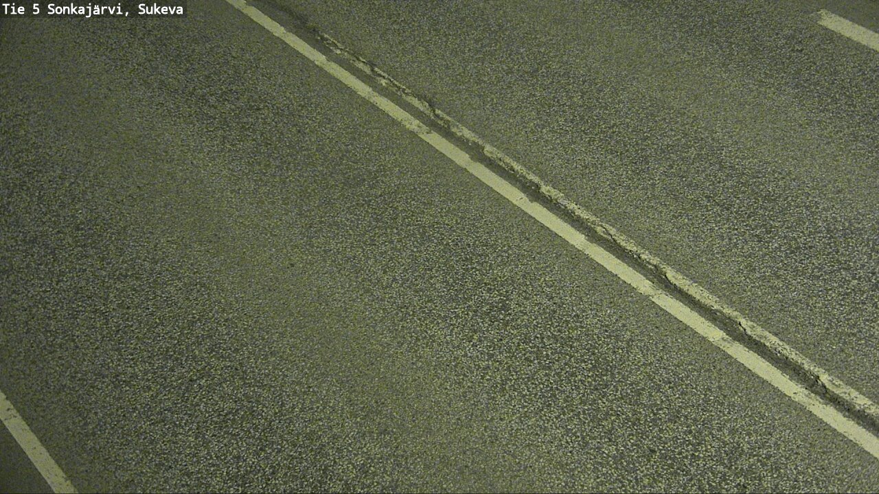 Weather Camera Image Väg 5 Sonkajärvi, Sukeva, Sonkajärvi, Pohjois-Savo