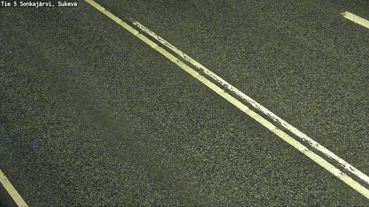 Weather Camera Image Road 5 Sonkajärvi, Sukeva, Sonkajärvi, Pohjois-Savo