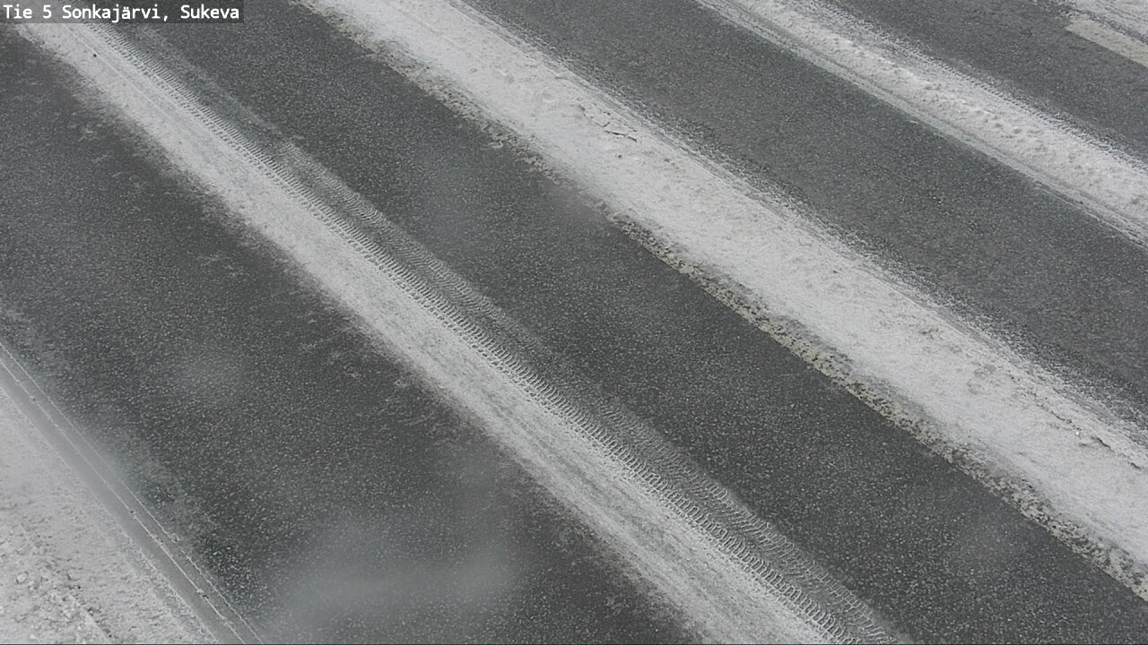 Weather Camera Image Road 5 Sonkajärvi, Sukeva, Sonkajärvi, Pohjois-Savo