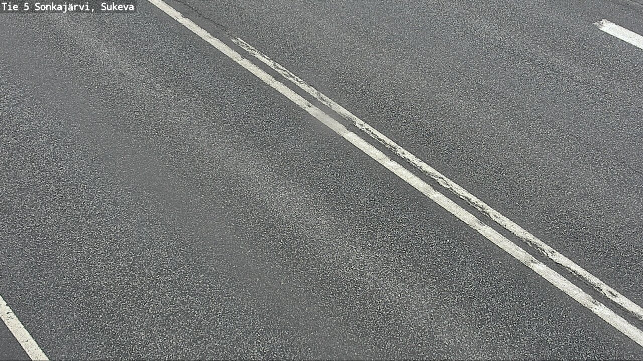 Weather Camera Image Väg 5 Sonkajärvi, Sukeva, Sonkajärvi, Pohjois-Savo