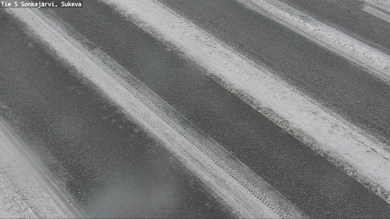 Weather Camera Image Road 5 Sonkajärvi, Sukeva, Sonkajärvi, Pohjois-Savo
