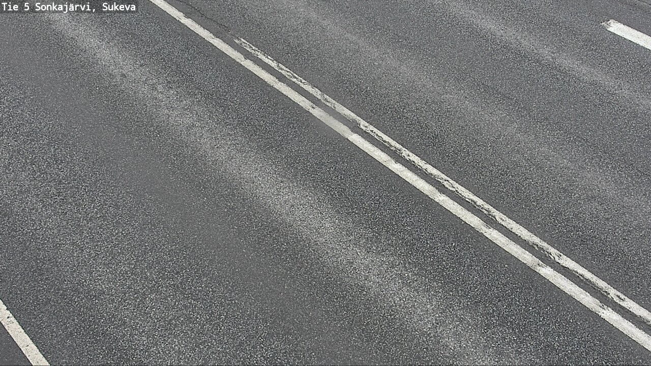 Weather Camera Image Väg 5 Sonkajärvi, Sukeva, Sonkajärvi, Pohjois-Savo
