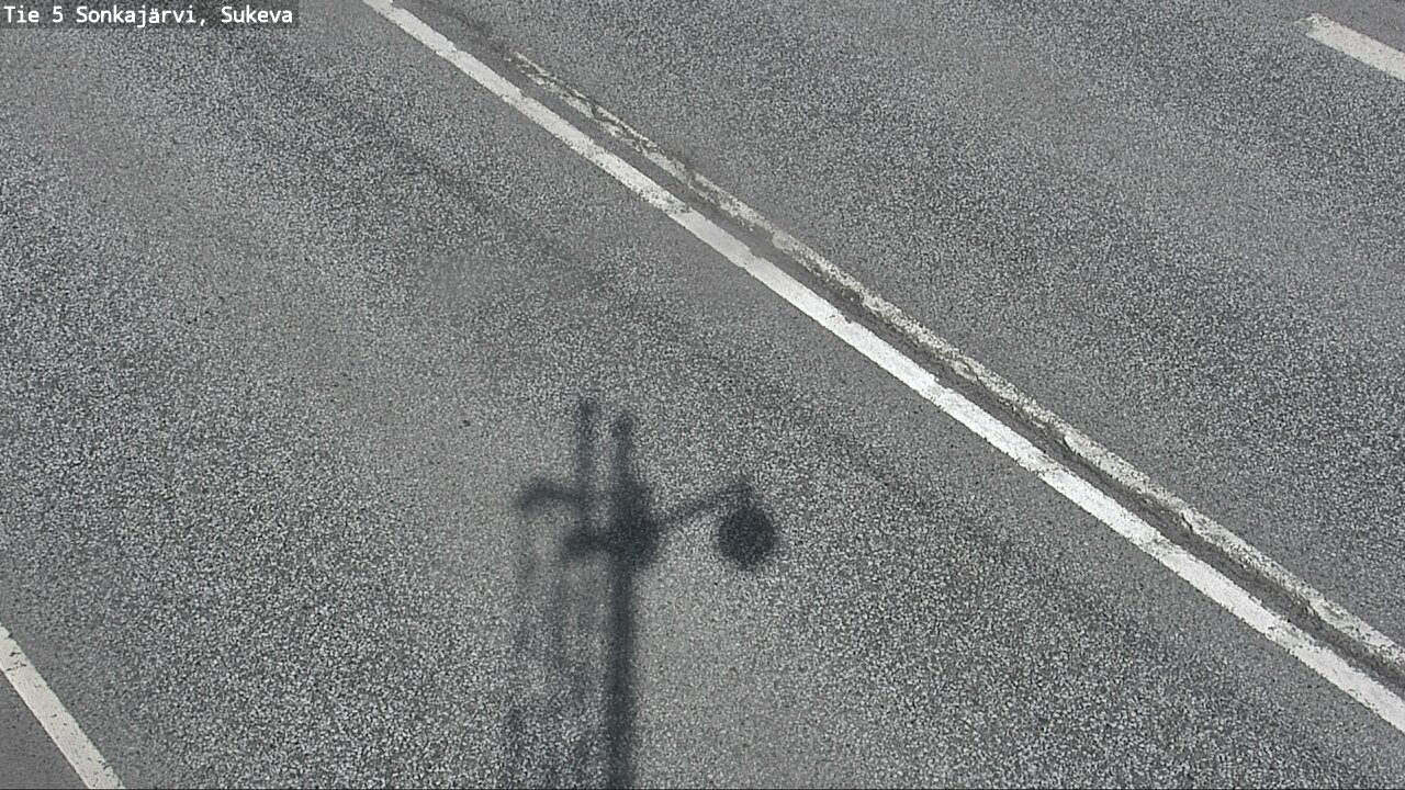 Weather Camera Image Väg 5 Sonkajärvi, Sukeva, Sonkajärvi, Pohjois-Savo